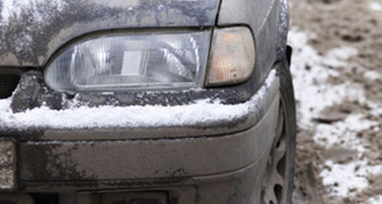 A blocked car heater matrix can make winter driving uncomfortable and unsafe.