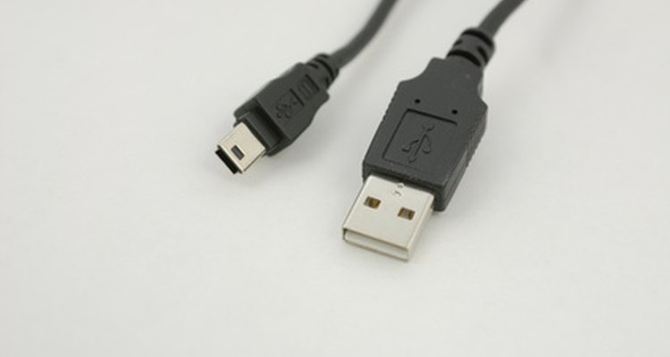 Use a USB cable to connect your Canon 40D to your home PC.
