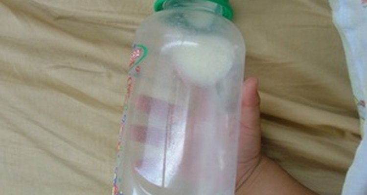 Plastic bottles are lightweight and rigid enough for a toy car chassis.