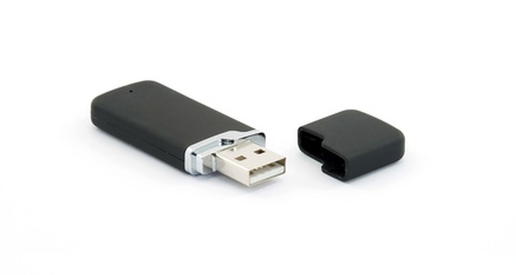 Inicializar a partir de um pen drive USB oferece flexibilidade