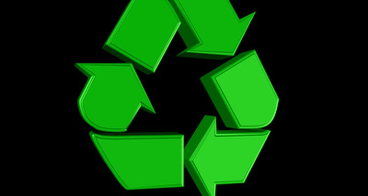A reciclagem evita que materiais sejam despejados em aterros