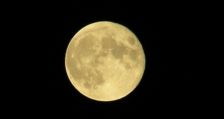 A lua cheia é uma das quatro fases da lua