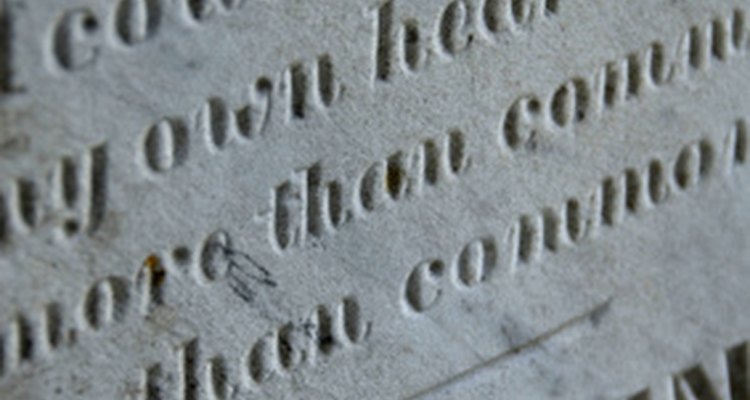 Choosing a headstone inscription is an important part of funeral planning.