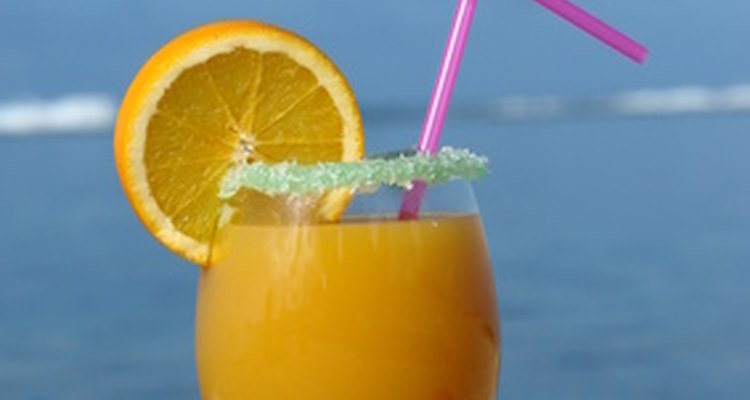 Planter's Punch is a classic punch drink that originated in Jamaica.