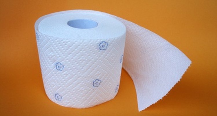Paper towels help wick out moisture.