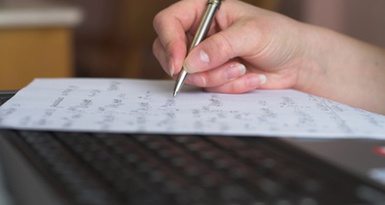 Handwritten cards are more personal, but typing or printing is better than illegible writing.
