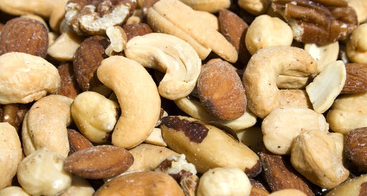 Diferentes frutos secos afectan el reflujo ácido de diferentes maneras.