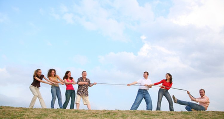 Tug of War is a well-known game even in modern times.