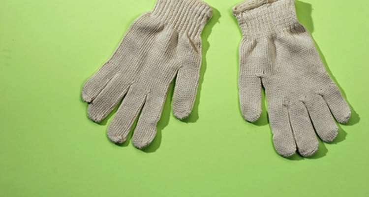 Fingers are the difficult part of knitting gloves. Eliminate them for beginners, or those seeking a quick project.