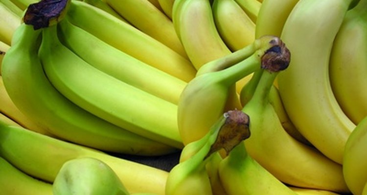 As bananas e plátanos são alimentos básicos na dieta tanzaniana