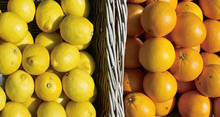 Naranjas y limones es una vieja canción de Londres.