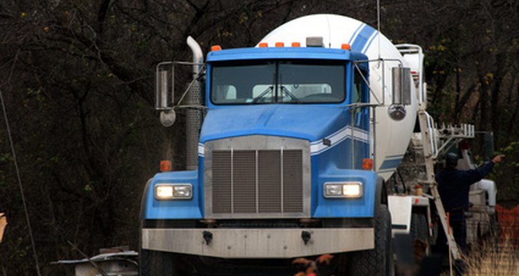 Cement trucks need high-torque, low-speed engines.