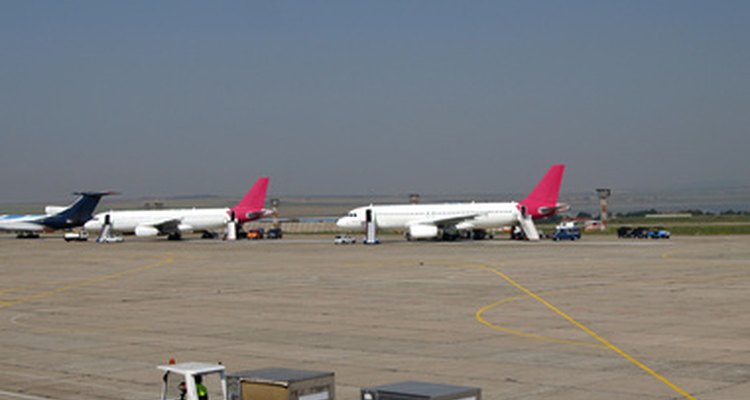 Los aeropuertos pueden atender a varios transportistas de pasajeros.