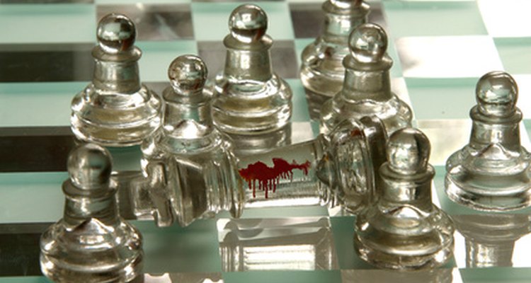 Solving a murder mystery can be as difficult as playing a game of chess with an expert.