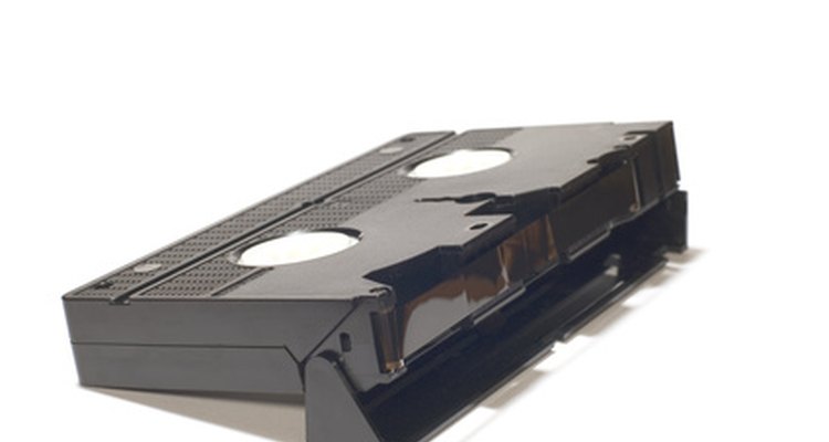 A wrinkle in a VHS tape takes patience to iron out,