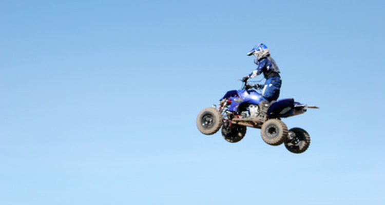 The Moto 4 Was Yamaha's first ATV four-wheeler.
