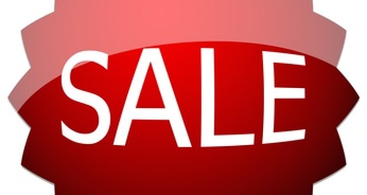 A sale is a type of marketing promotion.