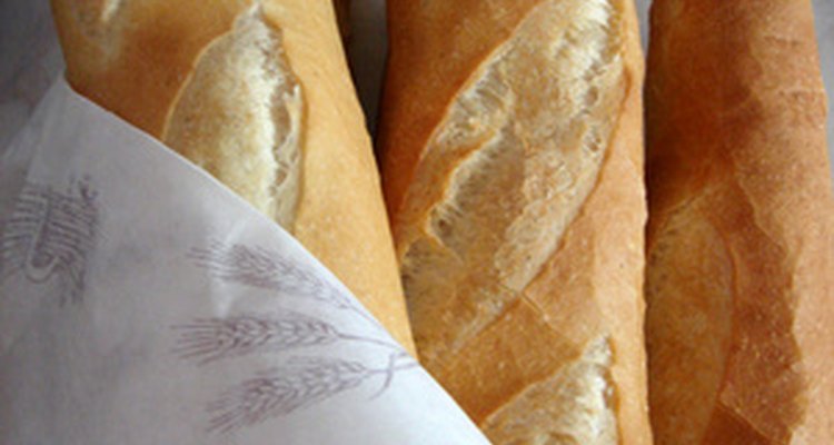 Baguette francesa.