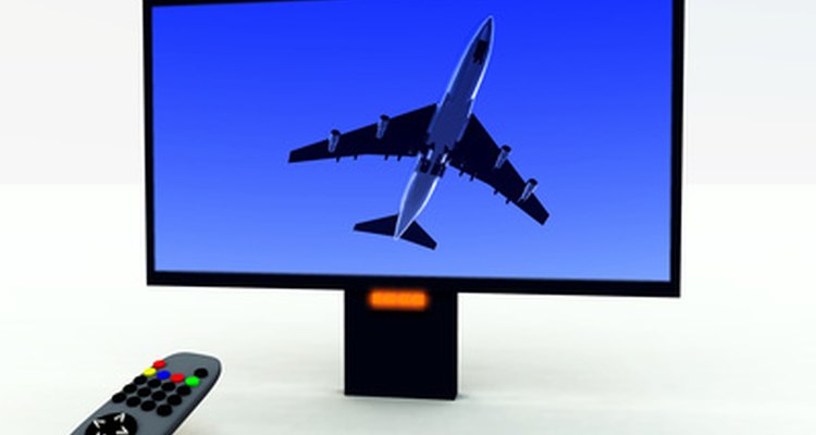 Los especialistas en reparación de televisores utilizan dispositivos para medir las señales y las corrientes.