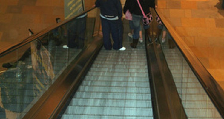 Shopping malls may use optical beam smoke detectors to cover wide areas.