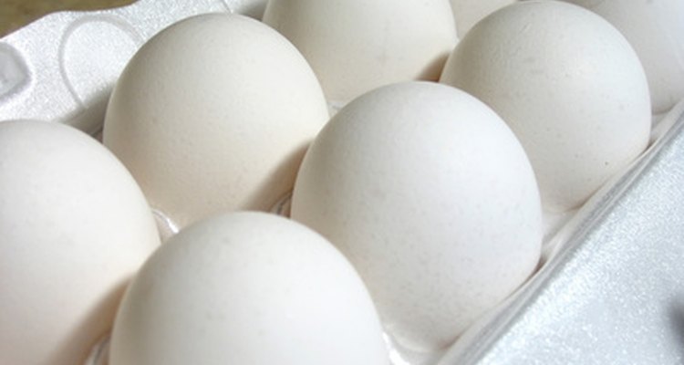 Los huevos no contienen lactosa.