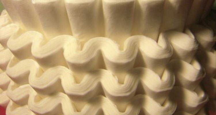 Coffee filters are inexpensive, and each box comes with various filters that can be kept for later use.