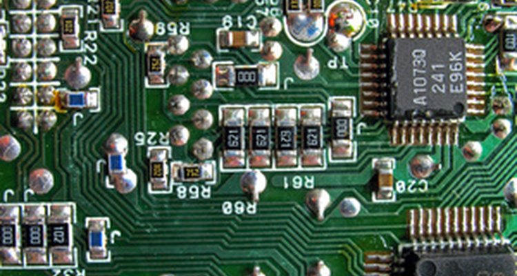 Antistatic mats protect sensitive electronics from static damage.