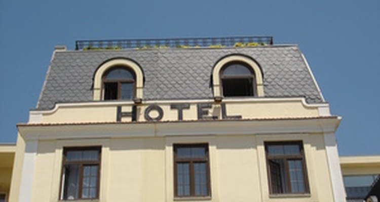 Calculate hotel occupancy rates.