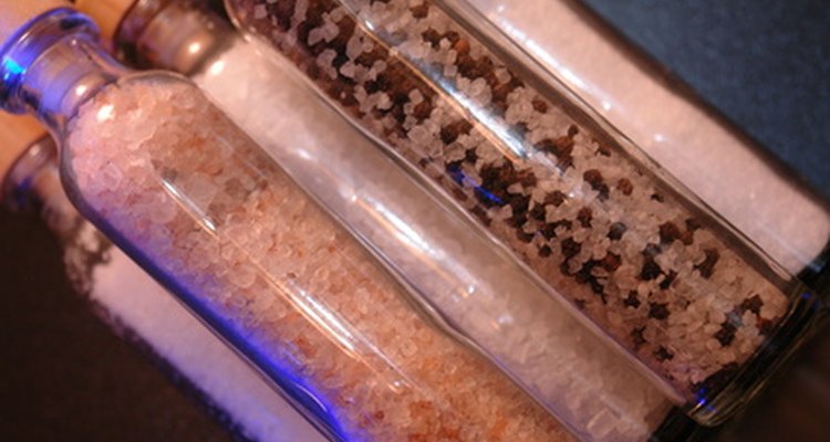La sal rosa brillante del Himalaya se diferencia del resto de las sales.