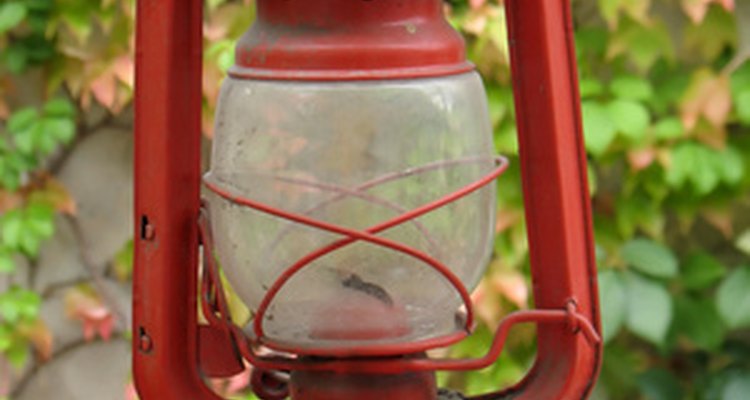 Hurricane lanterns burn a variety of fuels.