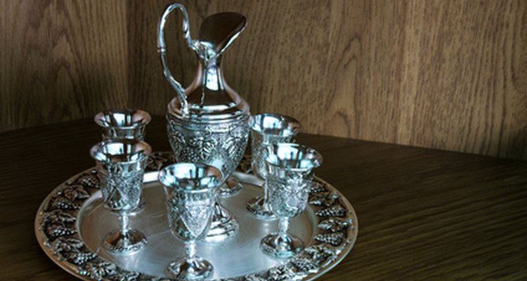 Silver plate is used in a variety of items.