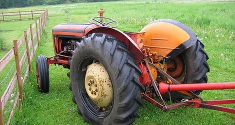 Puedes necesitar de un tractor para ayudarte a mantener la granja.