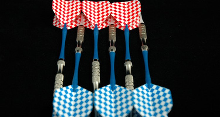 Flights can give a personal touch to your darts.