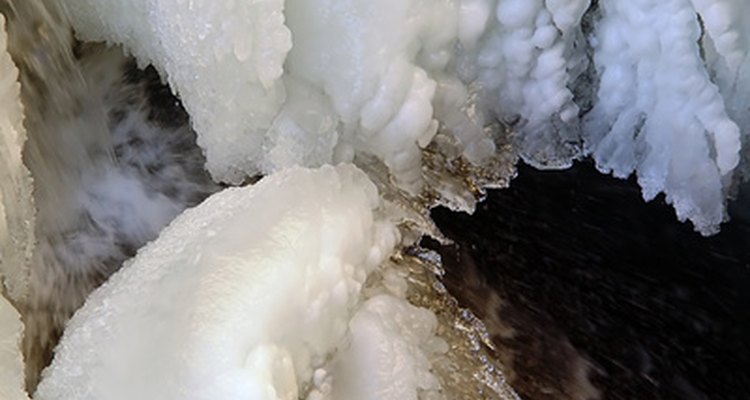 A portion of a pond must be kept free of ice.