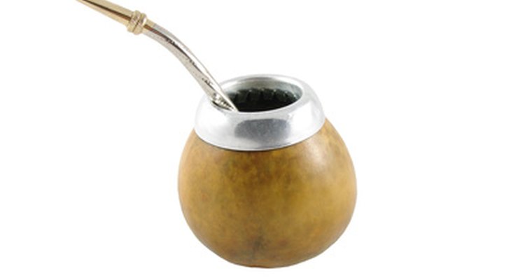 A typical gaucho gourd