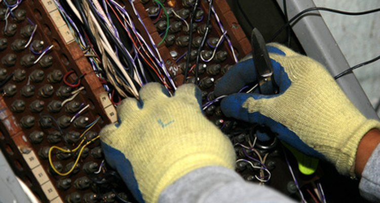Electricity in Wires