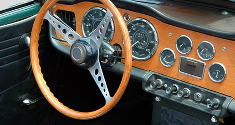 The entire MGB dash will have to be removed to put in a new wiring harness.