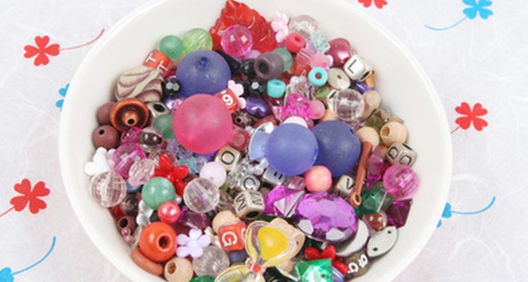 Check your craft supply collection for embellishments to add to handmade boppers.