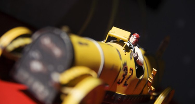 You can show your science students how to make a toy car out of junk scraps.
