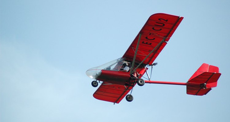 Many small aircraft include polyester resin components.