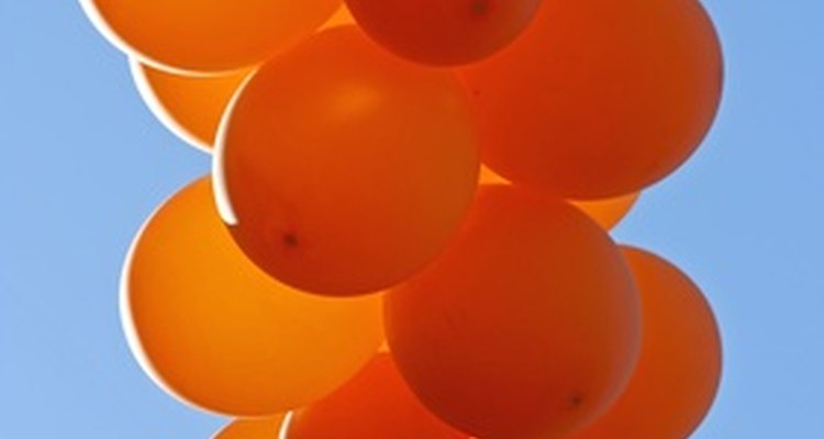 Helium balloons