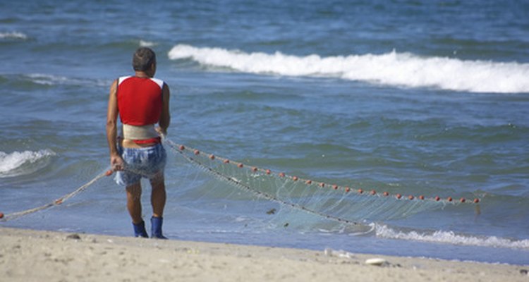 Tarrafas podem ser jogadas diretamente no mar da praia