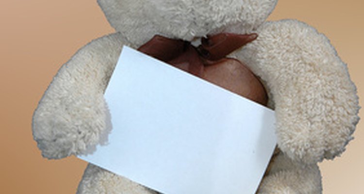 Teddy bears are an iconically American toy.