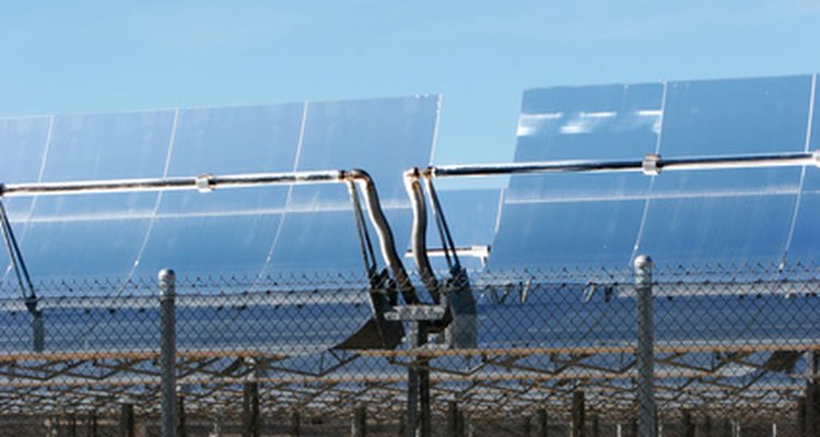 Paneles de captación solar