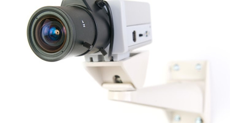 CCTV allows for a surveillance network.