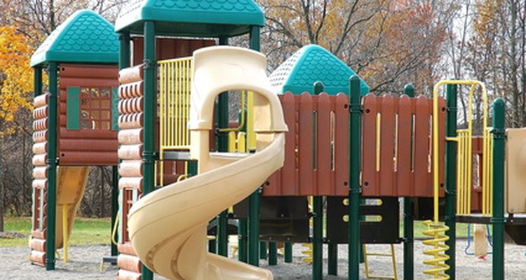 Playground safety is key for any play area.