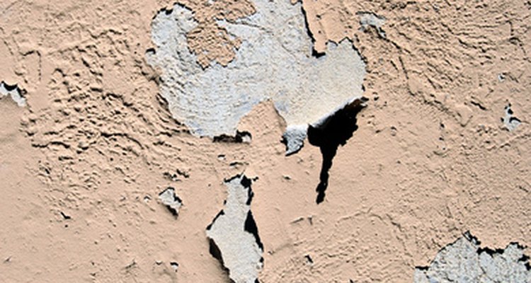 Do not paint directly over bare concrete, or the finish will fail.