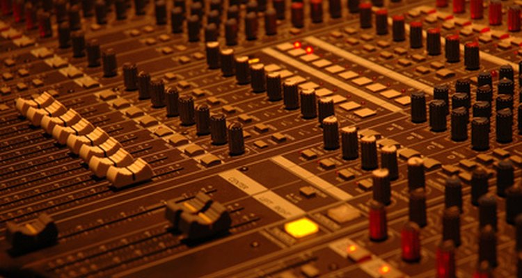Audio editing programs reduce a whole recording studio to a simple interface.