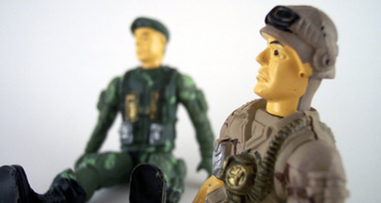 Loose joints leave your action figures sitting around.