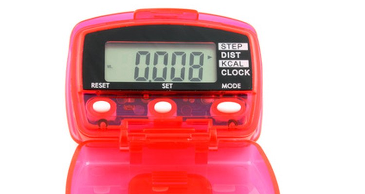 Pedometer batteries can be replaced without any advanced tools.